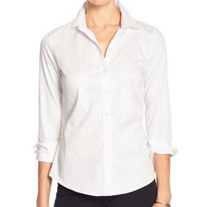 Worn 1x • Banana Republic Factory Non-Iron Shirt